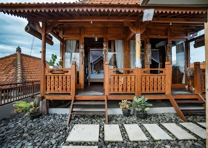 Гостевой дом Pak Vo House By The Travel Bali